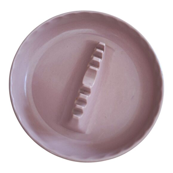 VTG Gessner GES-LINE #341 Melamine Executive Ashtray Dusty Rose Pink 7" MCM USA - Picture 1 of 8